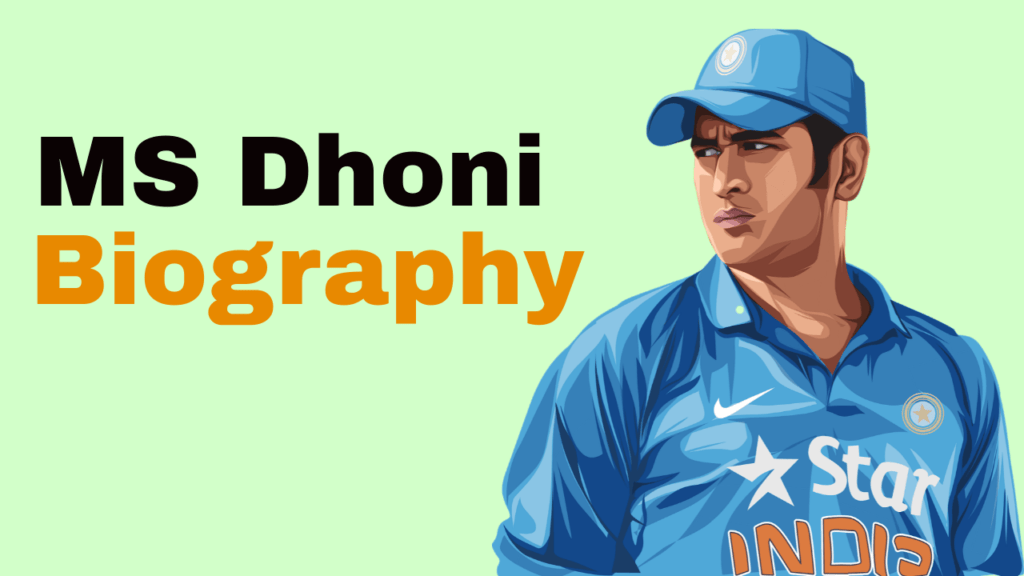 Biography of MS Dhoni in Hindi